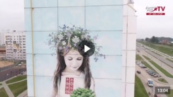 ЕВОРПА+TV Беларусь. Все герои передачи - воспитанники театра моды Вершина