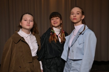 Вот и состоялось наше долгожданное новогоднее HAND MADE FASHION SHOW!