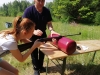 Под Минском прошли театральные сборы театра моды VershinA