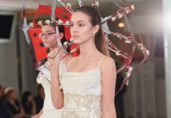 Hand made fashion show. Коллекция «Погода в доме»